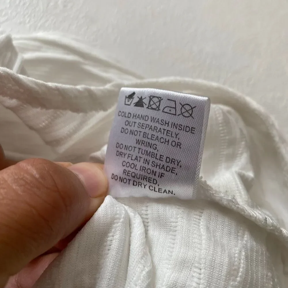 Princess Polly Ivory Textured Strapless Bodysuit Size 4 Y2K Going Out